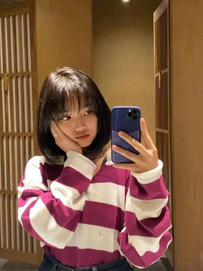 7 Potret Fuji dengan Gaya Rambut Baru, Dipuji Mirip Vanessa Angel