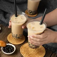 Minuman Boba di Gelas / by freepik
