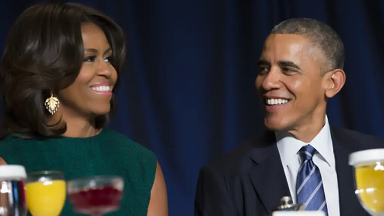 Michelle dan Barack Obama 