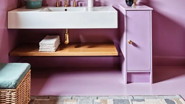 Cara Mudah Menambahkan Warna pada Toilet dan Kamar Mandi