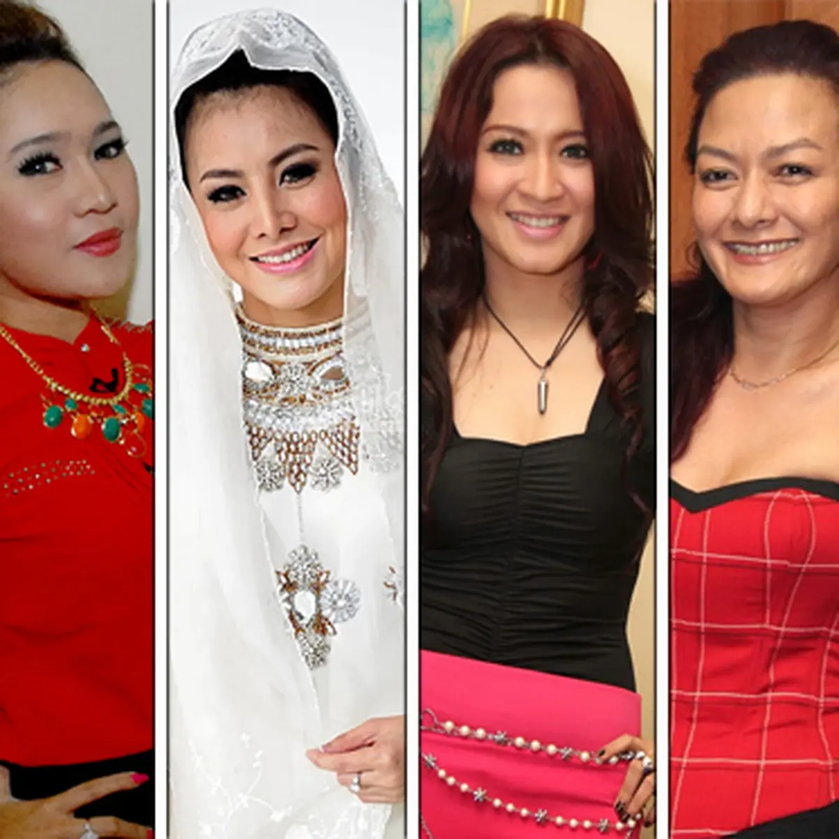 Selain Aida Saskia, 6 Artis ini Pernah Dipukul Suami - ShowBiz Liputan6.com