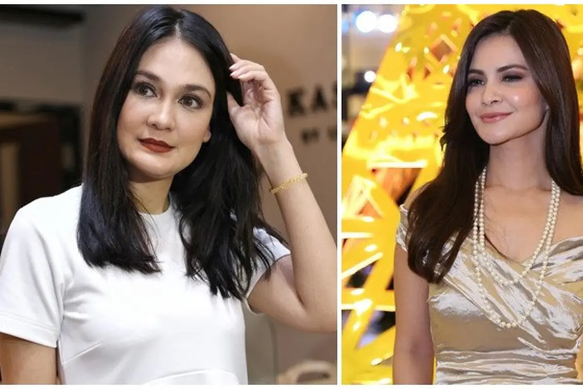 [Bintang] Luna Maya dan Cut Tary