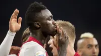 Bek Ajax Amsterdam asal Kolombia, Davinson Sanchez. (AFP/Olaf Kraak)