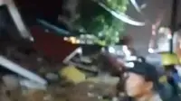 Longsor Melanda Perumahan Tiban Koperasi Batam, 4 Orang Dilaporkan Hilang