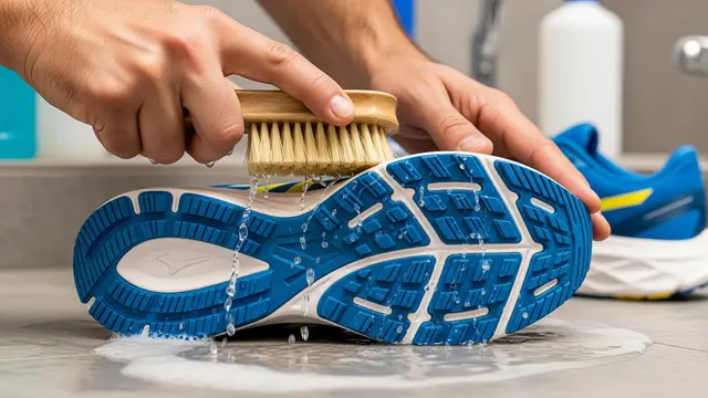 Cara Mencuci Sepatu Running yang Benar agar Tidak Cepat Rusak