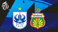 BRI Liga 1 - PSIS Semarang Vs Bhayangkara FC (Bola.com/Adreanus Titus)