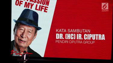 Megawati Hadiri Peluncuran Buku Ir. Ciputra