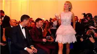Pesepakbola Wanita Ini Girang Bertemu Idolanya di Ballon d'Or