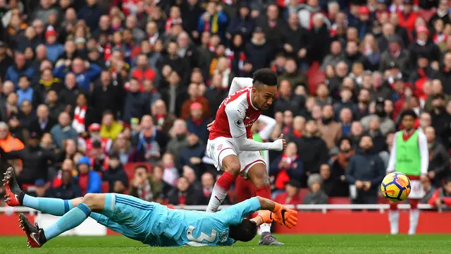 Arsenal Menang Telak Atas Watford