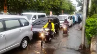Usai Hujan, Sejumlah Ruas Jalan di Jakarta Macet
