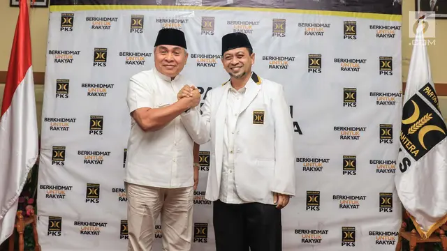 Usungan PKS, Gerindra dan PAN di 5 Provinsi