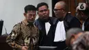 JPU KPK juga menuntut Syahrul Yasin Limpo membayar denda Rp 500 juta. Dan apabila denda tak dibayar, maka diganti dengan enam bulan kurungan. (Liputan6.com/Angga Yuniar)