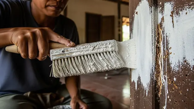 Cara Basmi Rayap di Kusen Kayu