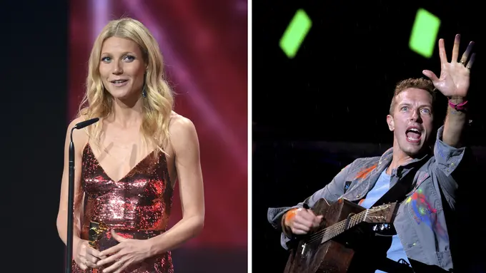 [Bintang] Chris Martin dan Gwyneth Paltrow