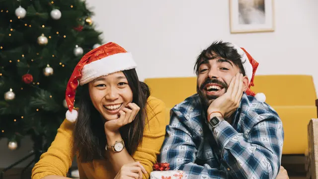 Ucapan natal untuk pacar (Foto: Freepik)