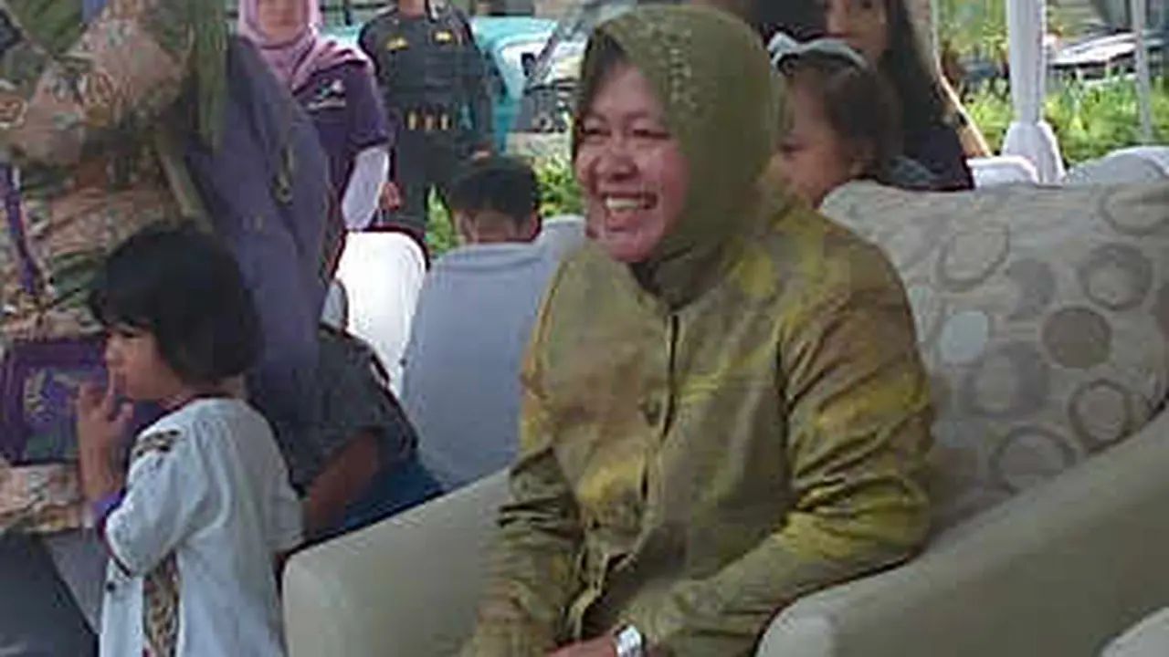 Walikota Surabaya Tri Rismaharini