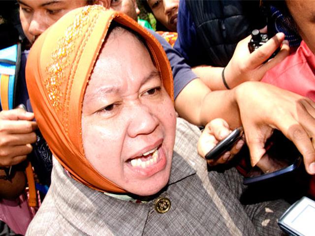 Taman Rusak Karena Es Krim Gratis Walikota Risma Marah