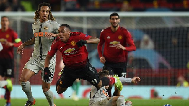 Manchester United Susah Payah Redam Perlawanan Young Boys
