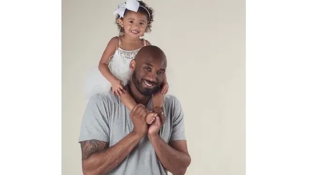 7 Momen Manis Kenangan Kobe Bryant dan Keluarganya, Sosok Suami dan Ayah Penyayang