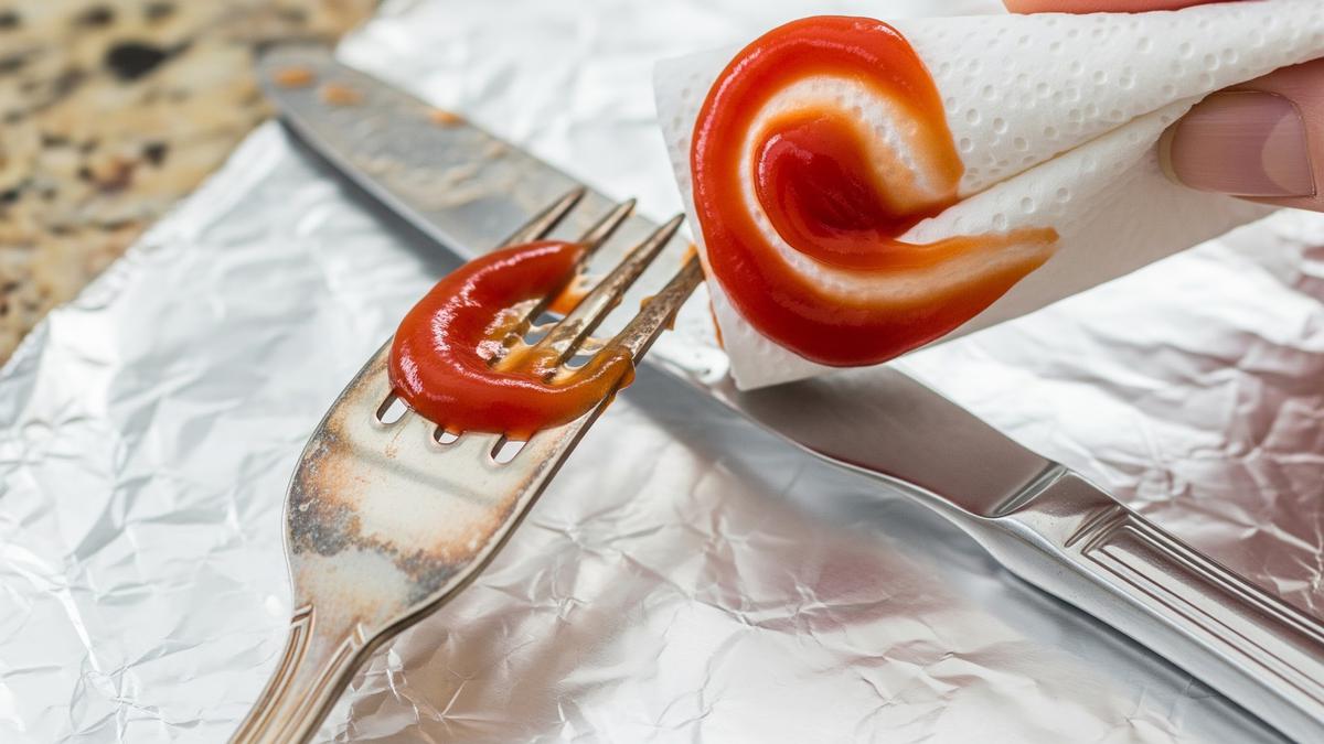3 Cara Pakai Saus Tomat untuk Memoles Peralatan Makan Perak yang Berkarat