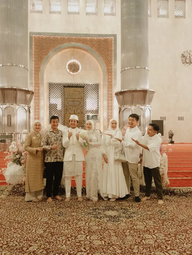 10 Potret Tamu Artis di Pernikahan Arbani Yasiz dan Raissa Ramadhani, Penuh Bintang