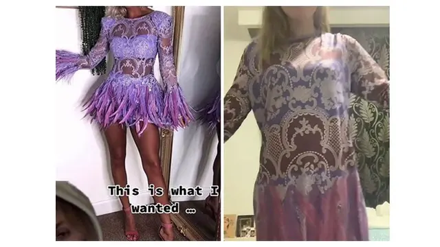 7 Ekspektasi vs Realita Beli Baju Online Ini Bikin Senyum Kecut