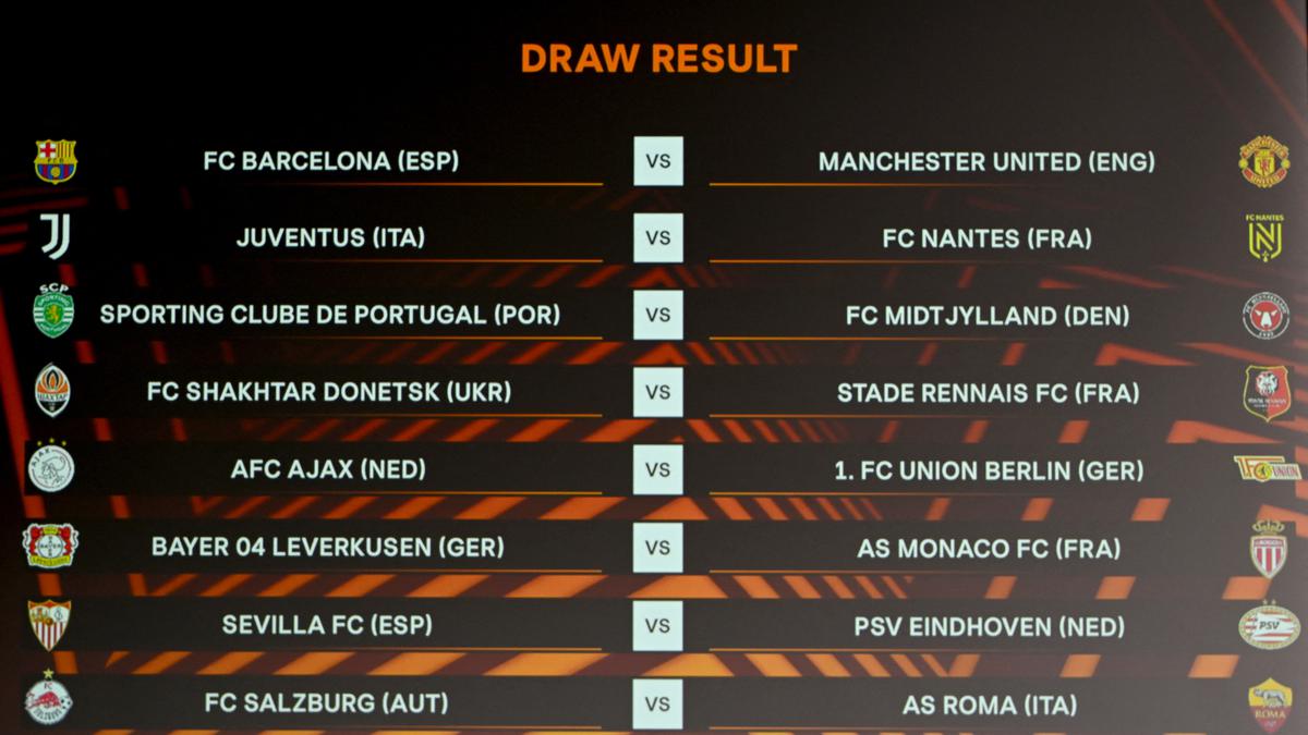 Jadwal Liga Europa: Barcelona vs MU di Playoff - Bola Liputan6.com