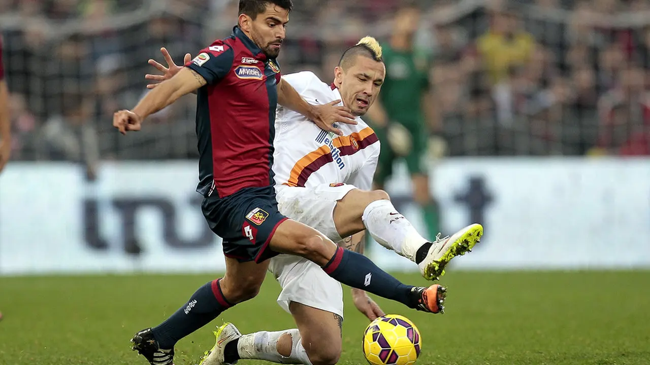 Susunan Pemain AS Roma vs Genoa