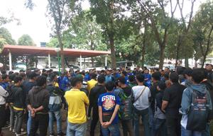 Puluhan buruh di Sukabumi kena PHK