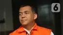 Mantan Wakil Menteri Imigrasi dan Pemasyarakatan (Imipas), Silmy Karim, usai menjalani pemeriksaan di Gedung Merah Putih Komisi Pemberantasan Korupsi (KPK), Senin (8/6/2026). Ini merupakan pemeriksaan perdana Silmy Karim setelah ditetapkan sebagai tersangka dan ditahan KPK pada 4 Juni 2026. (Liputan6.com/Helmi Fithriansyah)