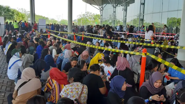 Fans Super Junior di Indonesia
