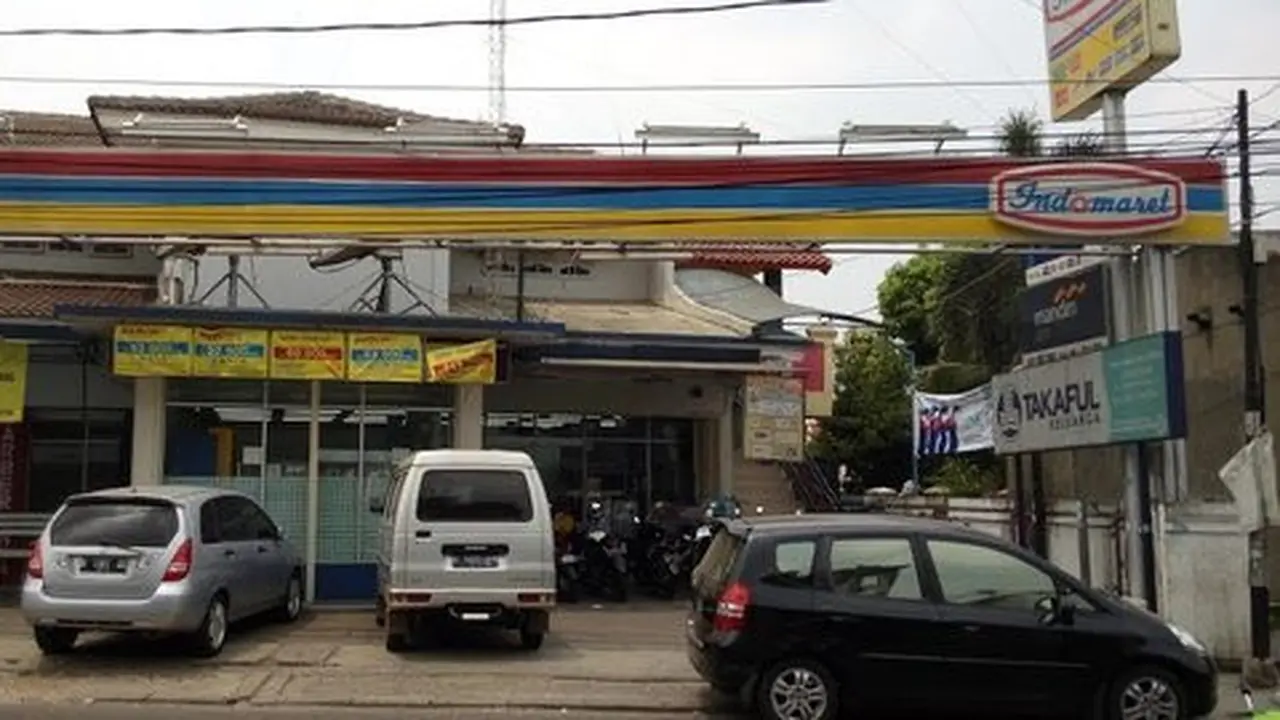 Indomaret. ©2014 Merdeka.com