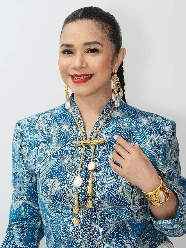 Ruth Sahanaya. (Foto: Dok. Instagram @mamauthe)