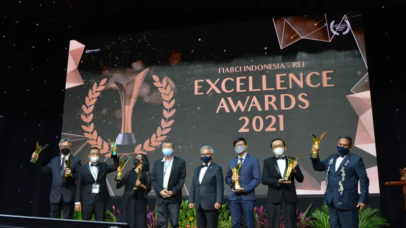 20 Proyek Properti Kantongi Penghargaan FIABCI Indonesia-REI Excellence Award 2021.