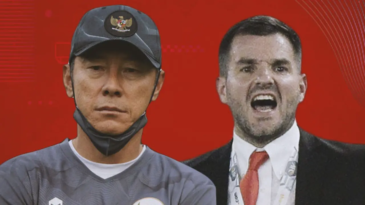 Timnas Indonesia - Shin Tae-yong - Simon McMenemy