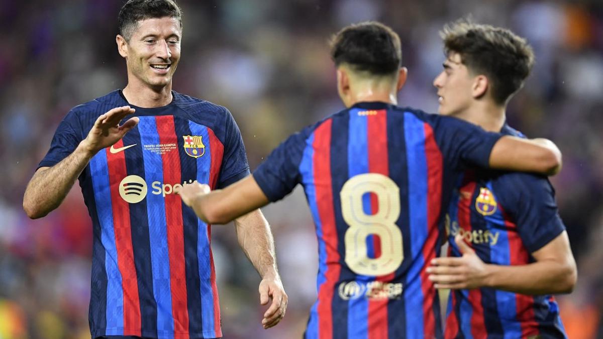 Barcelona Gagal di Liga Champions, Robert Lewandowski Menyesal Gabung Barca?