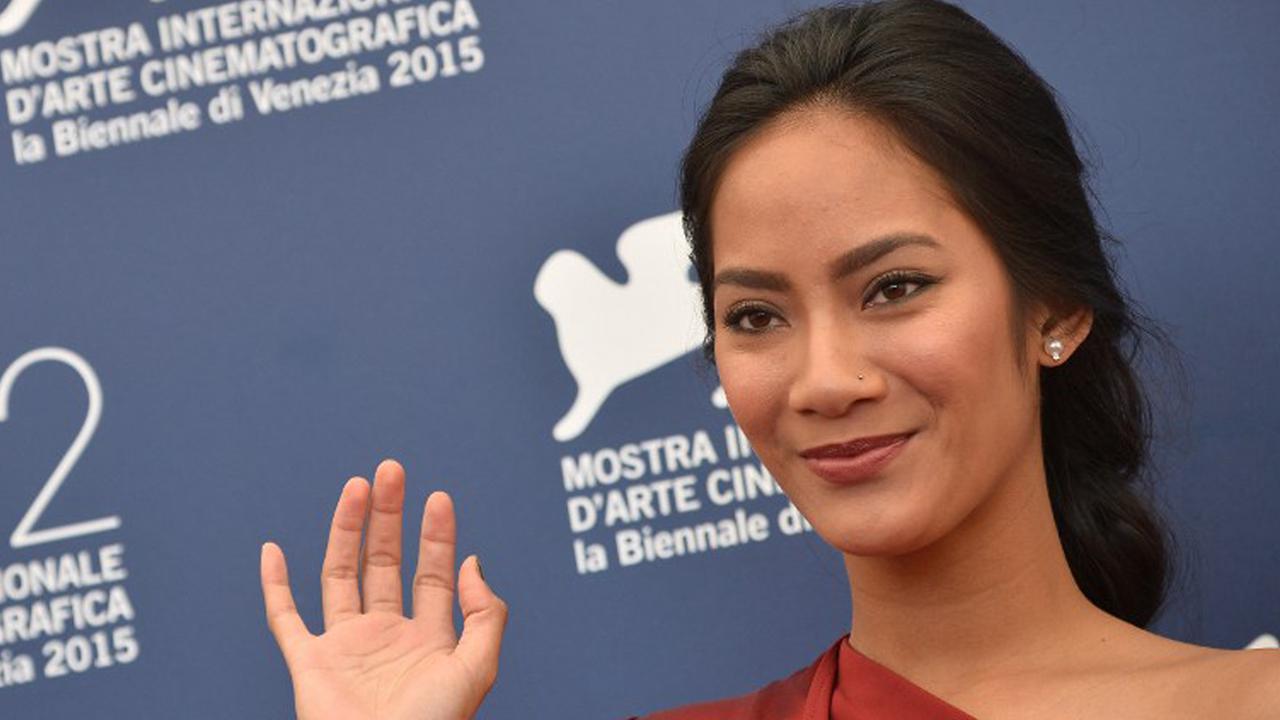 20150911-Anggunnya Tara Basro di Festival Film Venice 2015-Italia