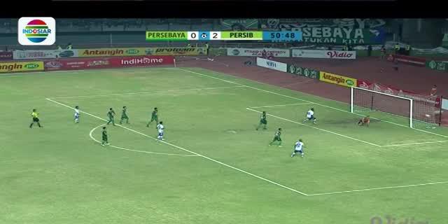 VIDEO: Highlights Liga 1 2018, Persebaya Vs Persib 3-4