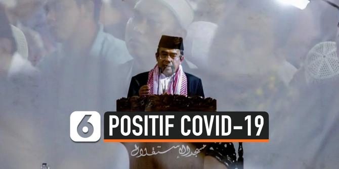 VIDEO: Menteri Agama Fachrul Razi Positif Covid-19, Kondisinya Baik