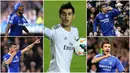 Berikut ini Alvaro Morata dan lima striker mahal yang pernah dibeli oleh Chelsea. Diantaranya, Hernan Crespo dan Andriy Shevchenko. (Foto-foto Kolase AFP dan EPA)