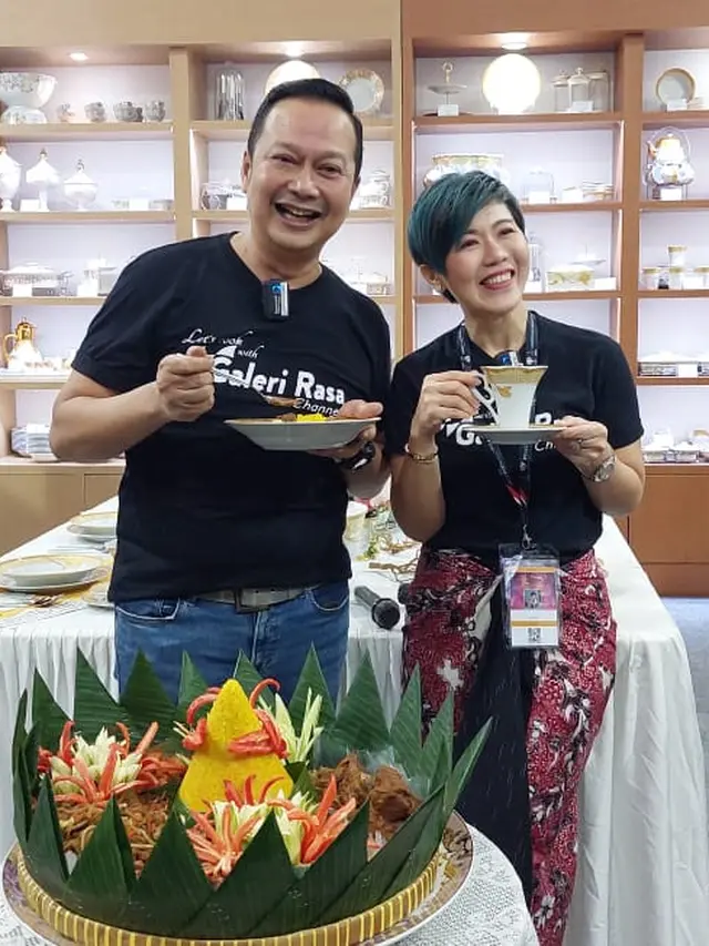 [Fimela] Rudy Choirudin di Jakarta Fair 2022