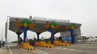Gerbang Tol Kualanamu, Sumatera. (Ilyas/Liputan6.com)