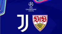 Liga Champions - Juventus Vs Stuttgart (Bola.com/Adreanus Titus)