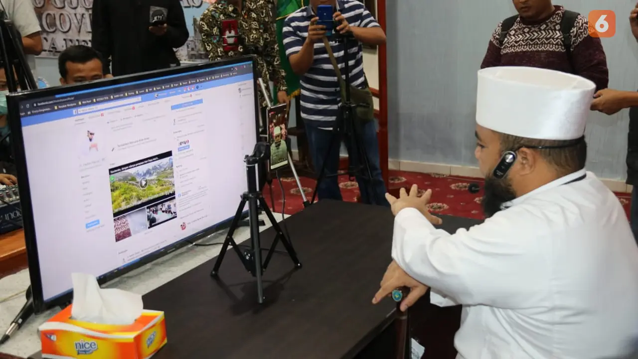 Live Streaming Wali Kota dan Wakil Wali Kota Beberkan Penanganan Covid–19 di Bengkulu