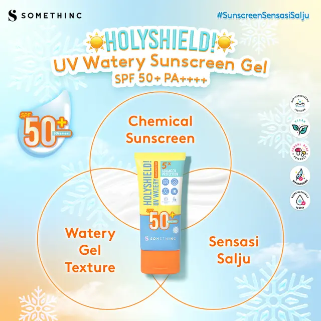 Holyshield! UV Watery Sunscreen Gel SPF 50+ PA++++