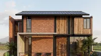 6 Model Rumah Kayu dan Bata Merah, Perpaduan Material Lama yang Kini Terlihat Kekinian