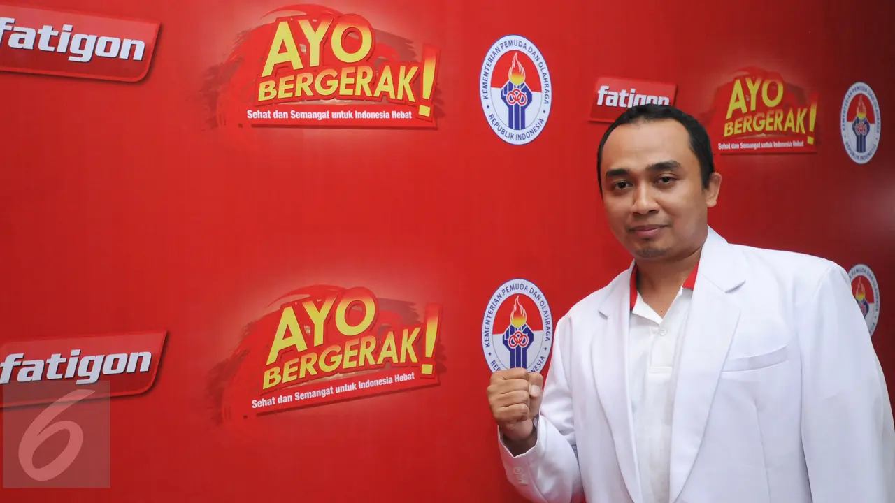 Dokter Spesialis Kesehatan Olahraga, Nanang Tri Wahyudi