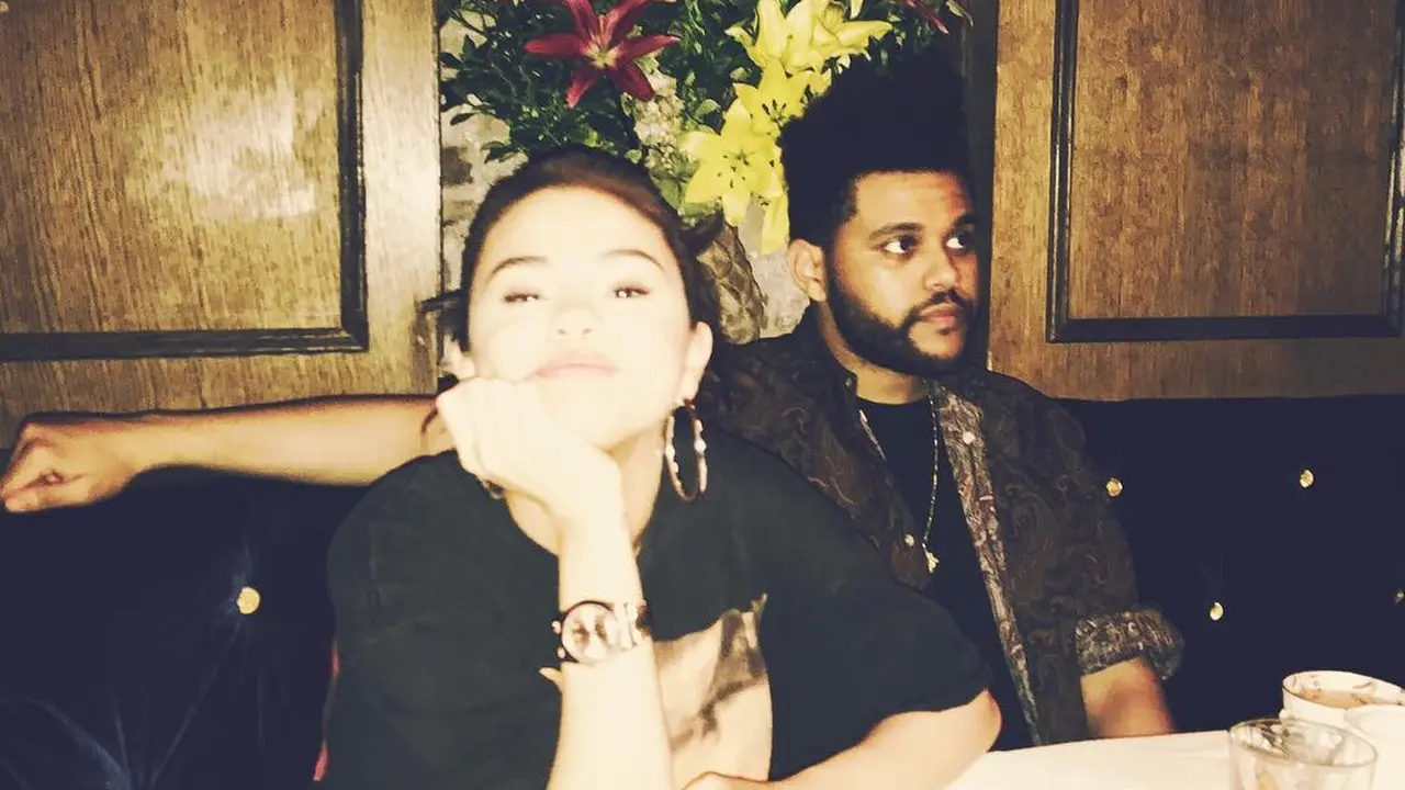 [Bintang] Selena Gomez - The Weeknd
