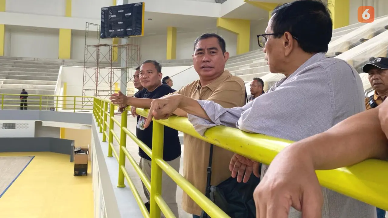 Persiapan Porwanas XIV Kalimantan Selatan