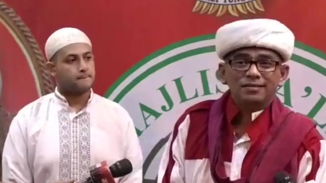 Ketua Majelis Ta'lim Alhabib Salimad Bin Jindan